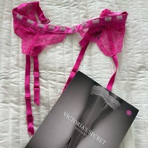 Victoria’s Secret Garter belt and Thigh highs!